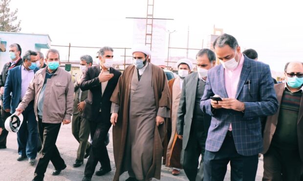 رونمایی از فیلترپرس “بومی سازی شده” کارخانه آلومینای ایران رونمایی از فیلترپرس “بومی سازی شده” کارخانه آلومینای ایران