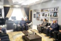 آقاجانلو در نشست با استاندار خراسان جنوبی اعلام کرد: بزرگترین پروژه های زیرساخت معادن توسط ایمیدرو، در خراسان جنوبی است