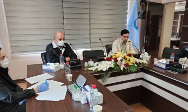انجام تست کرونا از پرسنل در گهرزمین امکان پذیر است انجام تست کرونا از پرسنل در گهرزمین امکان پذیر است