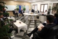 نشست بررسی مشکلات تولیدکنندگان ورق و نوردکاران کشور برگزار شد