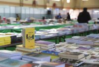 افتتاح هشتمین نمایشگاه کتاب مس در شهربابک افتتاح هشتمین نمایشگاه کتاب مس در شهربابک