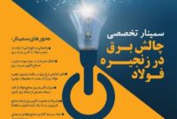 محورهای سمینار تخصصی «چالش برق در زنجیره فولاد» اعلام شد