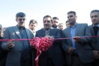 نیروگاه 10 مگاواتی خورشیدی چادرملو افتتاح شد