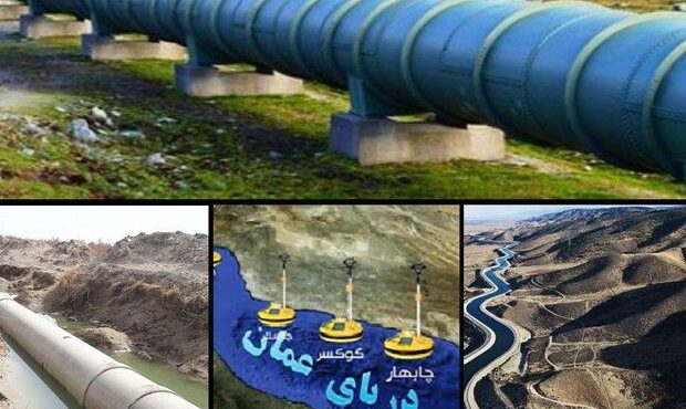 اهداف 3 گانه انتقال آب دریای عمان به شرق کشور با راهبری ایمیدرو