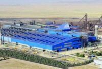 مهندسی معکوس قطعات آسیاب گندله‌سازی فولاد خراسان