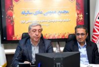 تاکید آقاجانلو بر توسعه زیرساخت ها، اکتشاف و تکمیل طرح های معدنی
