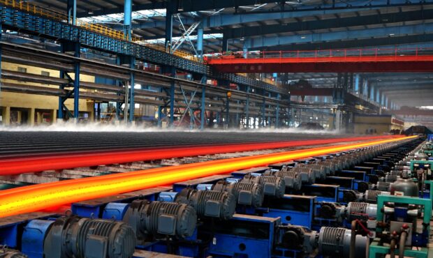 کاهش 10.5 درصدی تولید فولاد خام چین کاهش 10.5 درصدی تولید فولاد خام چین