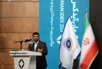 سخنرانی دکتر حسین مدرس خیابانی مدیر عامل شرکت ملی صنایع مس ایران در دومین دوره همایش کرمان 2024 IDEX