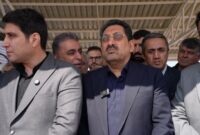 بازدید وزیر صنعت، معدن و تجارت از آخرین حلقه زنجیره فولاد کردستان