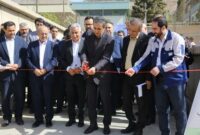 افتتاح تصفیه‌خانه پساب بهداشتی و آزمایشگاهی در مرکز تحقیقات فرآوری مواد معدنی ایران
