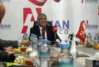 افتتاح خط فولادسازی آریان فولاد در سال آتی