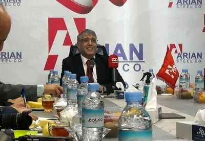 افتتاح خط فولادسازی آریان فولاد در سال آتی افتتاح خط فولادسازی آریان فولاد در سال آتی