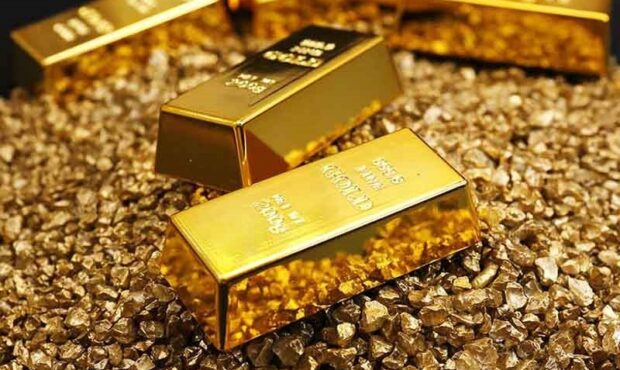 افزایش ملایم قیمت طلای جهانی افزایش ملایم قیمت طلای جهانی