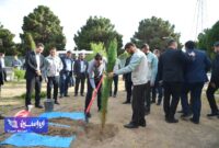 حضور معاون رئیس‌جمهور در شرکت فولاد مبارکه