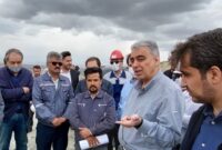 روند تکمیل زنجیره فولاد در غرب کشور سرعت می گیرد