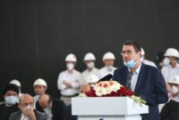 ارزش 22 میلیارد دلاری تولیدات صنایع معدنی کشور در سال 98 ایران در جایگاه دهم تولید فولاد، چهاردهم آلومینیوم و پانزدهم مس جهان ظرفیت آلومینیوم جنوب برای ایجاد عسلویه معدنی کشور