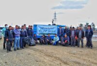 پاکسازی ضایعات پلاستیکی مناطق حاشیه ای ذوب آهن اصفهان پاکسازی ضایعات پلاستیکی مناطق حاشیه ای ذوب آهن اصفهان