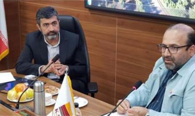 نشست مدیرعامل شرکت گاز استان با مدیرعامل فولاد خوزستان نشست مدیرعامل شرکت گاز استان با مدیرعامل فولاد خوزستان