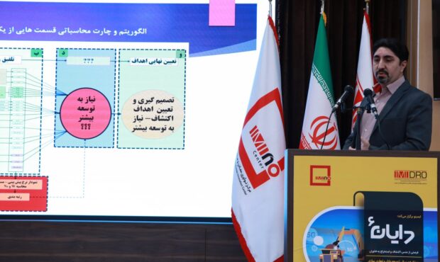 نخستین مرکز شاخه جدید سیستم اطلاعات اکتشافی در سازمان زمین شناسی نخستین مرکز شاخه جدید سیستم اطلاعات اکتشافی در سازمان زمین شناسی