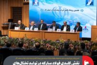 نقش کلیدی فولاد مبارکه در تولید تختال‌های استراتژیک؛ ویژه خطوط نفت و گاز