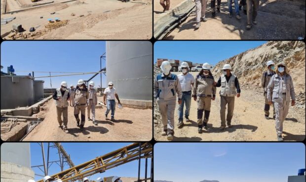 پیشرفت فیزیکی ۹۰ درصدی احداث کارخانه پیشرفت فیزیکی ۹۰ درصدی احداث کارخانه