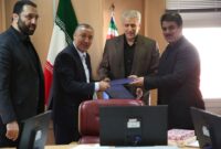 معارفه سرپرست جدید معاونت بازرگانی داخلی وزارت صمت و رییس مرکز اصناف و بازرگانان برگزار شد