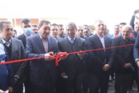 در سفر وزیر صمت به جنوب‌شرق استان خراسان‌رضوی؛ کارخانه کنستانتره هماتیت فولاد سنگان افتتاح شد