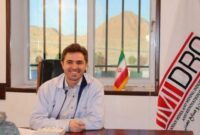 بتن ریزی بیش از 1500 متر مکعب در طرح سرب و روی مهدی آباد