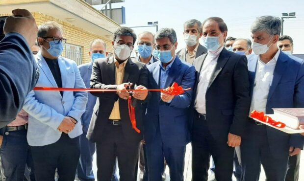 یک واحد صنعتی تولید مخازن پلی اتیلن در شهرک صنعتی قرچک افتتاح شد یک واحد صنعتی تولید مخازن پلی اتیلن در شهرک صنعتی قرچک افتتاح شد