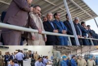 بازدید معاون دادستان کل کشور از مجتمع معدنی چادرملو