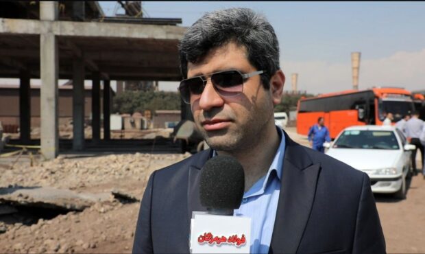 مدیرعامل بورس کالای ایران: فولاد هرمزگان نقشی اساسی در تنظیم بازار فولاد دارد مدیرعامل بورس کالای ایران: فولاد هرمزگان نقشی اساسی در تنظیم بازار فولاد دارد