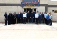 دیدار مدیرعامل فولاد خوزستان با مدیر و کارکنان روابط عمومی