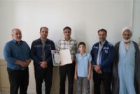 تجلیل از بازنشستگان اخیر شرکت سنگ آهن مرکزی ایران – بافق