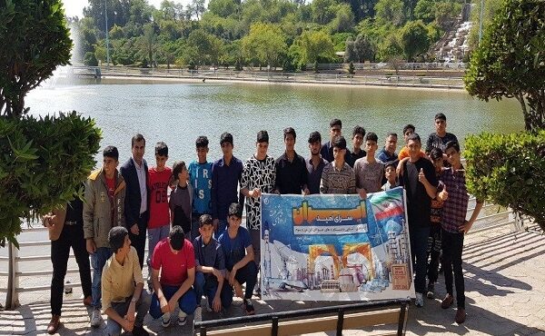 بازدید جمعی از کودکان و نوجوانان بهزیستی استان از فولاد خوزستان بازدید جمعی از کودکان و نوجوانان بهزیستی استان از فولاد خوزستان