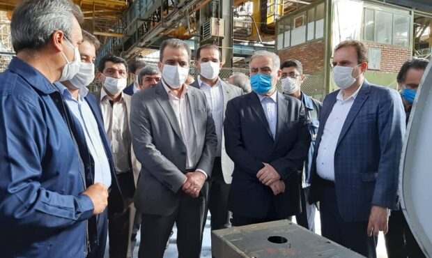 نشست عملیاتی سازی مصوبه هیات واگذاری ماشین سازی و ریخته گری تبریز برگزار شد نشست عملیاتی سازی مصوبه هیات واگذاری ماشین سازی و ریخته گری تبریز برگزار شد