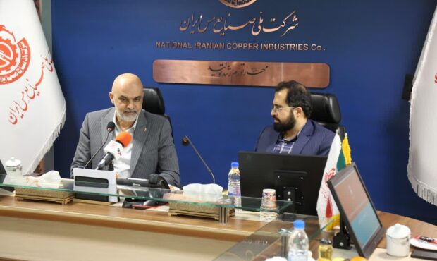 موافقت نامه همکاری مشترک شرکت ملی مس با بنیاد ملی نخبگان امضاء شد