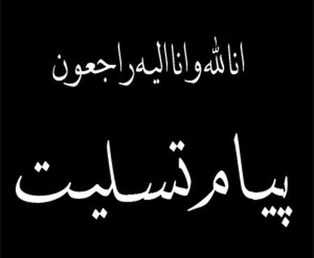 پیام تسلیت سرپرست معاونت امور معادن و صنایع معدنی وزارت صمت درپی جان باختن معدنکاران معدن زغال سنگ طرزه