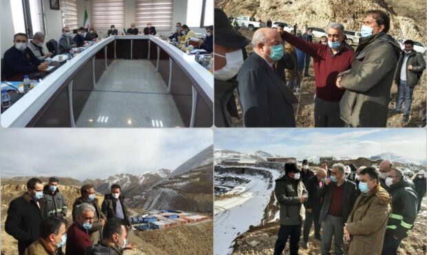 بازدید مدیرعامل شرکت مس از طرح‌های توسعه‌ای مجتمع مس سونگون