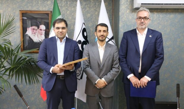 محمد تاجمیر ریاحی، مدیرعامل شرکت فولاد متیل شد