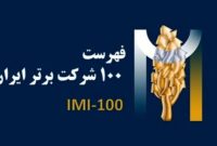 برای سومین سال پیاپی،فولادسنگان،در بین صد شرکت برترایران