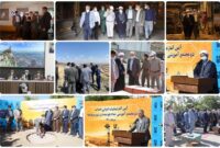 بازدید نماینده ولی‌فقیه و امام جمعه کرمان از ظرفیت‌های تولیدی و توسعه‌ای مجتمع مس سرچشمه