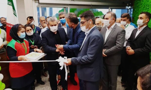 افتتاح شعبه جدید فروشگاه رفاه در کوی ملت اهواز