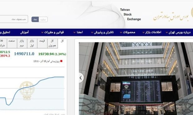 62 شرکت از ابتدای سال در بورس تهران پذیرفته شدند