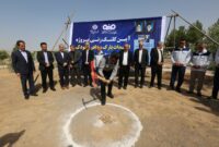 به همت شرکت فولاد سنگان:آیین کلنگ زنی احداث پارک مادر و کودک