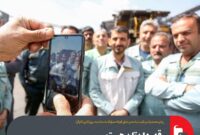 پیام محمدیاسر طیب نیا مدیرعامل فولاد مبارکه به مناسبت روز کار و کارگر