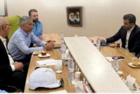 هم افزایی و تعامل دو قطب فولادی مهم استان خوزستان