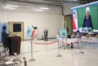 افتتاح واحد ریسندگی بافت بلوچ ایرانشهر با حضور رییس جمهور