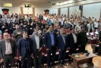 نشست بصیرتی در ذوب آهن اصفهان با حضور معاون هماهنگ کننده سازمان بسیج مستضعفین