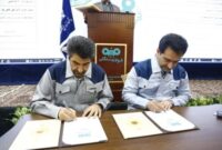 در راستای همکاری و هم افزایی موثر فی مابین صنعت و دانشگاه رخ داد :  امضای قرارداد همکاری فولاد سنگان و دانشگاه فردوسی مشهد