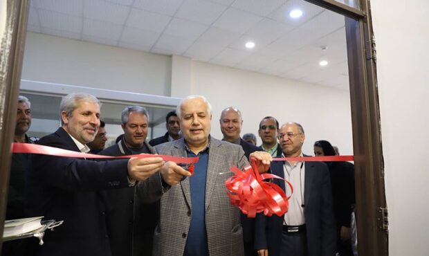 مراسم افتتاحیه نخستین گردهمایی نوآوری و فناوری شرکت مس در مجتمع مس شهربابک